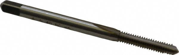 #5-40 UNC High Speed Steel Standard Tap - Cleveland C54186