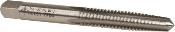 1/4-20 UNC High Speed Steel Standard Tap - Cleveland C54453