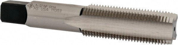 1-12 UNF High Speed Steel Standard Tap - Cleveland C54929
