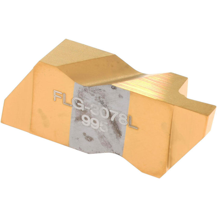 FLG-3078L Carbide Insert, Grade GP50, TiN - Tool-Flo 563678LN4C