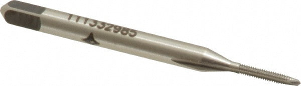 #0-80 UNF High-Speed Steel Tap - Cleveland C57011