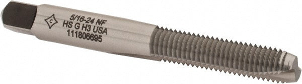 5/16-24 UNF High Speed Steel Tap - Cleveland C57162