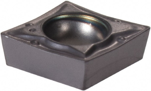 CCMT 2-0-PF Solid Carbide Insert, Grade IC907, TiN - Iscar 5592941