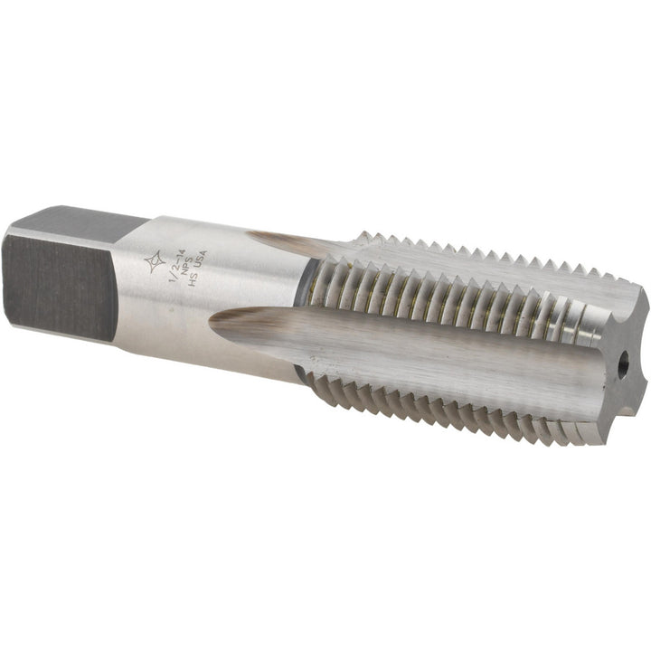 1/2-14 NPS High-Speed Steel Tap - Cleveland C64119