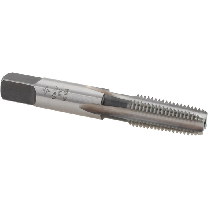 1/16-27 NPT High-Speed Steel Tap - Cleveland C64036