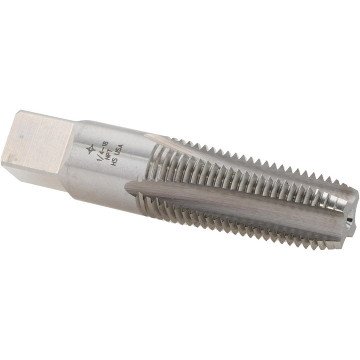 1/4-18 NPT High-Speed Steel Tap - Cleveland C64039