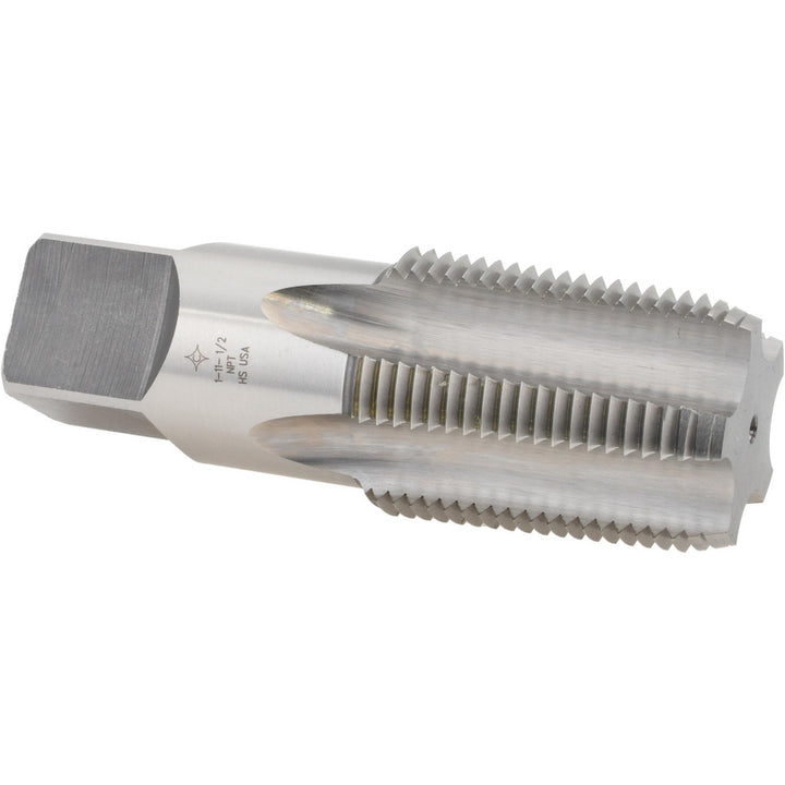 1-11-1/2 NPT High-Speed Steel Tap - Cleveland C64043