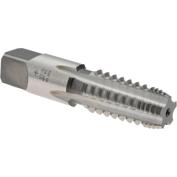 1/4-18 NPT High-Speed Steel Tap - Cleveland C64099