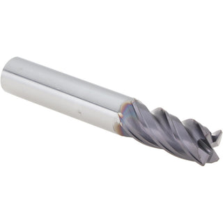 3/8" 4-Flute Solid Carbide Corner Radius End Mill, TX - SGS 36856