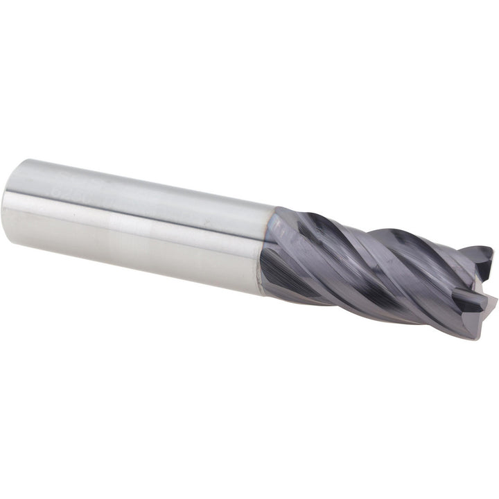 5/8" 4-Flute Solid Carbide Corner Radius End Mill, TX - SGS 36861