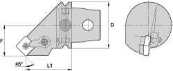 Indexable Turning & Profiling - Kennametal 2265301