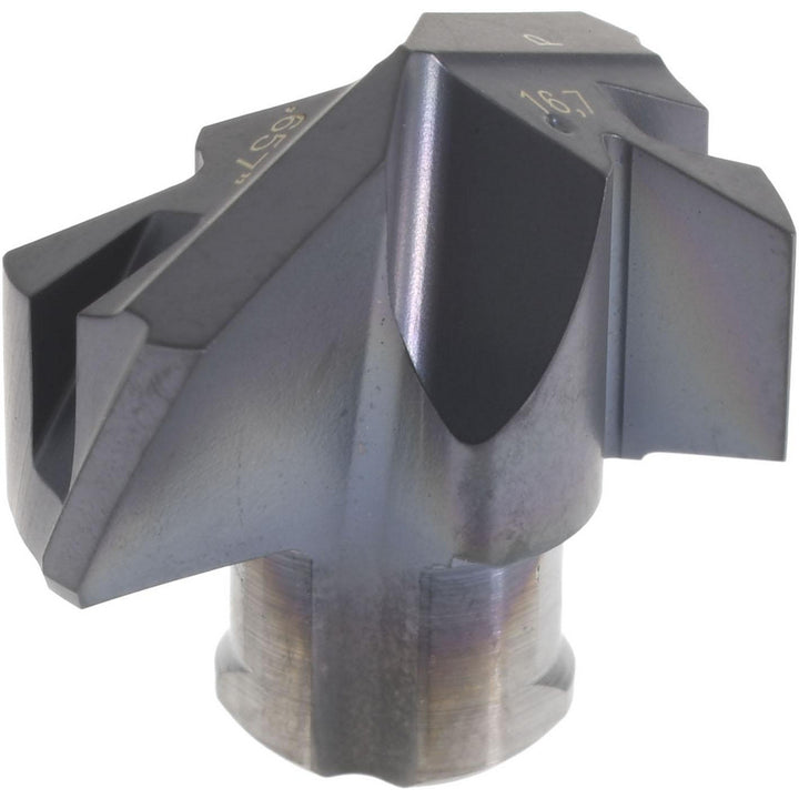 Carbide Insert, Grade IC908, TiAlN - Iscar 5508477