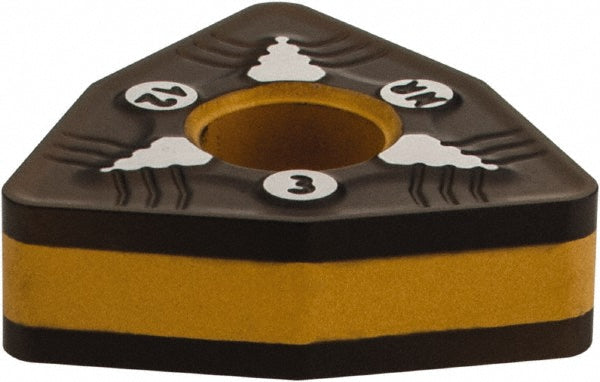ISO 13399 Solid Carbide Insert, Grade IC8150, TiCN - Iscar 5507846