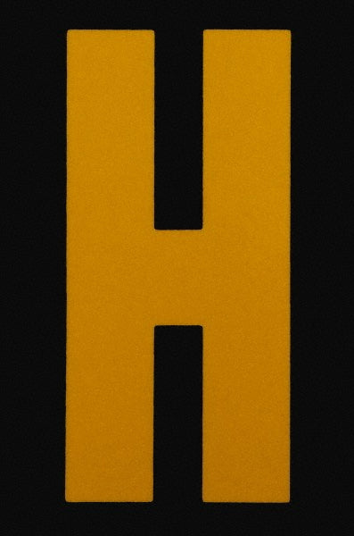 H Label - STRANCO RUM5PK-300-H