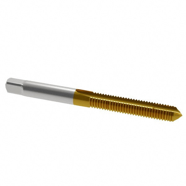 M6x1 Metric Coarse HSS Tap, TiN - Kennametal 1545216