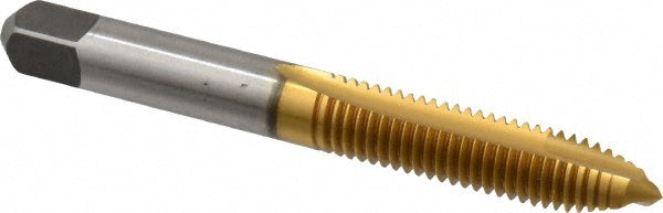 M8x1.25 Metric Coarse HSS Tap, TiN - Kennametal 1545009