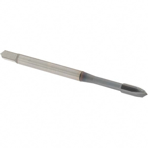 M4x0.5 Metric Fine Powdered Metal High Performance Spiral Point Tap, TiCN - OSG 1651000208