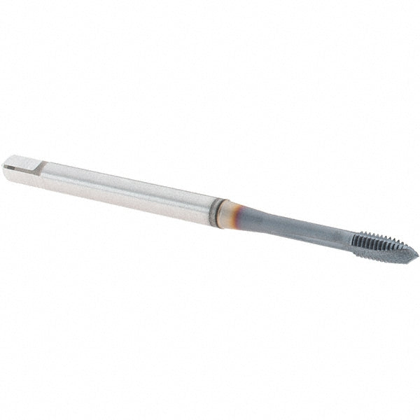 M3x0.5 Metric Coarse Powdered Metal High Performance Spiral Point Tap, TiCN - OSG 1651000108