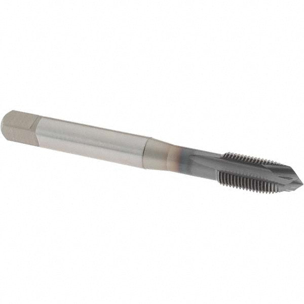 M10x1 Metric Fine Powdered Metal High Performance Spiral Point Tap, TiCN - OSG 1651001108