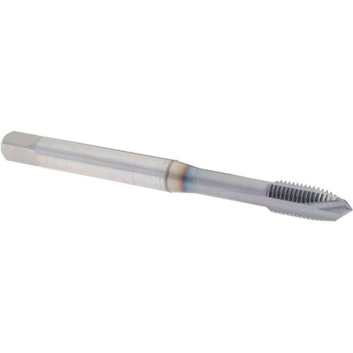 M8x1 Metric Fine Powdered Metal High Performance Spiral Point Tap, TiCN - OSG 1651000908