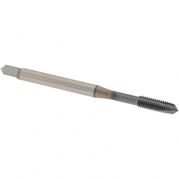 #10-32 UNF Powdered Metal High Performance Spiral Point Tap, TiCN - OSG 1651501308