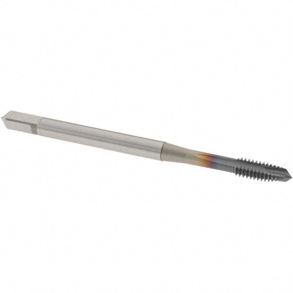 #8-32 UNC Powdered Metal High Performance Spiral Point Tap, TiCN - OSG 1651500808