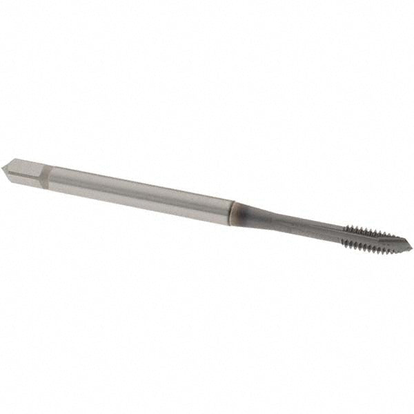 #5-40 UNC Powdered Metal High Performance Spiral Point Tap, TiCN - OSG 1651500308