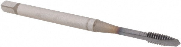 #4-40 UNC Powdered Metal High Performance Spiral Point Tap, TiCN - OSG 1651500108