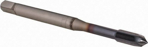 M6x0.5 Metric Fine Powdered Metal High Performance Spiral Point Tap, TiCN - OSG 1651000608