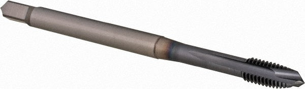 M5x0.8 Metric Coarse Powdered Metal High Performance Spiral Point Tap, TiCN - OSG 1651000508