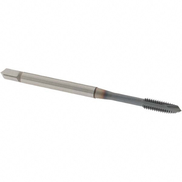 #6-40 UNF Powdered Metal High Performance Spiral Point Tap, TiCN - OSG 1651500708