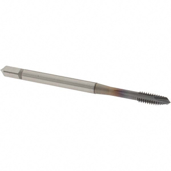 #8-32 UNC Powdered Metal High Performance Spiral Point Tap, TiCN - OSG 1651500908