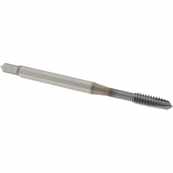 #10-24 UNC Powdered Metal High Performance Spiral Point Tap, TiCN - OSG 1651501108