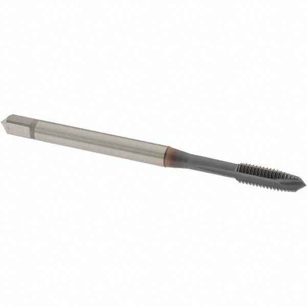 #10-32 UNF Powdered Metal High Performance Spiral Point Tap, TiCN - OSG 1651501208