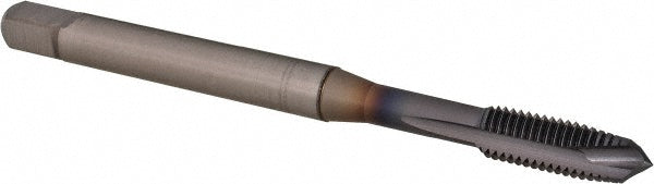 1/4-28 UNF Powdered Metal High Performance Spiral Point Tap, TiCN - OSG 1651501908