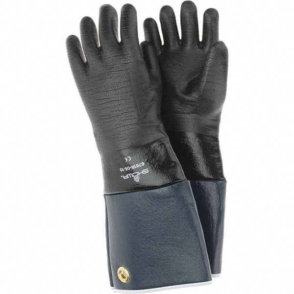 General Purpose Chemical Resistant Gloves Gloves - SHOWA 6781R-06-10