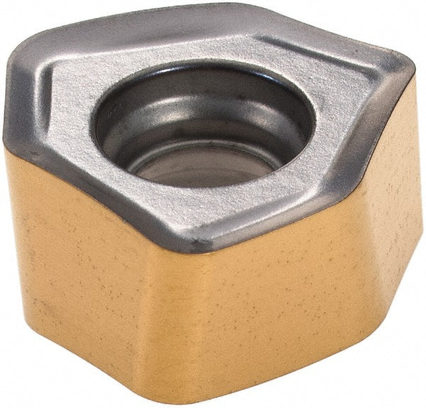 H600 WXCU 070515HP Solid Carbide Insert, Grade IC830, AlTiN - Iscar 5666933