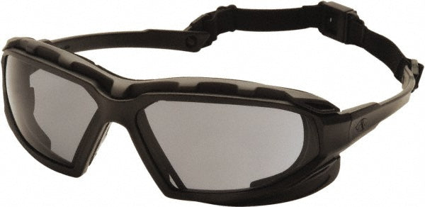 Gray Safety Glasses - PYRAMEX SBG5020DT