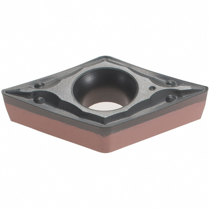 DCMT 3-1-PF Solid Carbide Insert, Grade IC6015, TiCN - Iscar 5566954