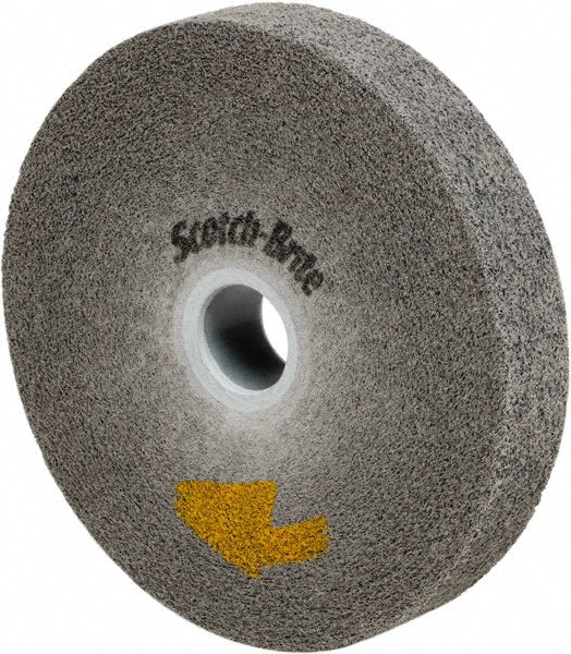 6 x 1" Silicon Carbide Deburring Wheels Disc - 3M 7100023492