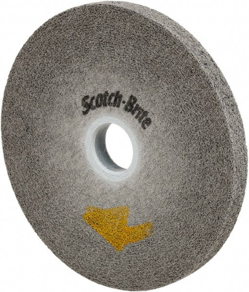 6 x 1/2" Silicon Carbide Deburring Wheels Disc - 3M 7100050505