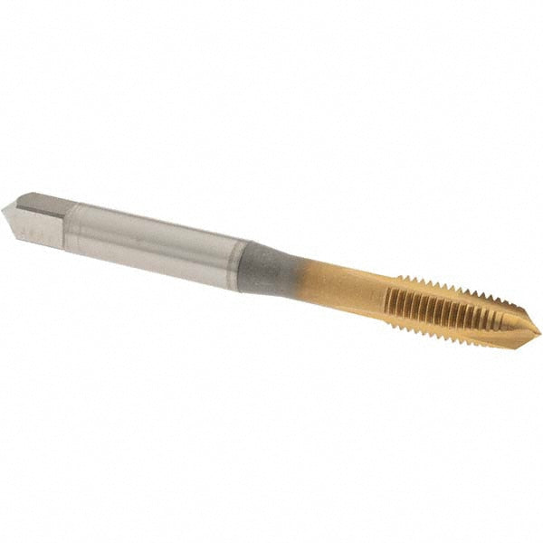 1/4-28 UNF High-Speed Steel Tap, TiN - OSG 1101502505