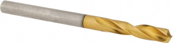 #18 Cobalt Stub Drill Bit, Coated, 130° point - Guhring 9006590043000