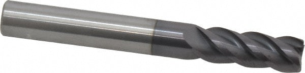 5/16" 4-Flute Solid Carbide Square End Mill, AlTiN - ProMax 111-02014