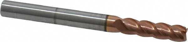 3/16" 4-Flute Solid Carbide Square End Mill, TiCN - ProMax 111-01212