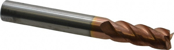 5/16" 4-Flute Solid Carbide Square End Mill, TiCN - ProMax 111-02012