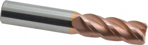 1/2" 4-Flute Solid Carbide Square End Mill, TiCN - ProMax 111-03212