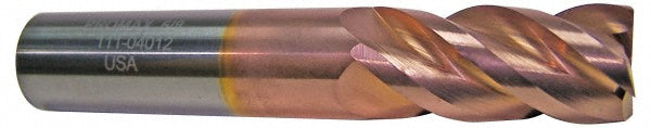 7/32" 4-Flute Solid Carbide Square End Mill, TiCN - ProMax 111-01412