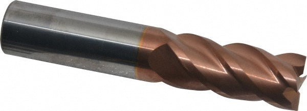 3/4" 4-Flute Solid Carbide Square End Mill, TiCN - ProMax 111-04812