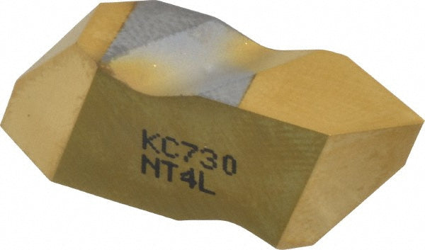 Carbide Insert, Grade KC730, TiN - Kennametal 1112950
